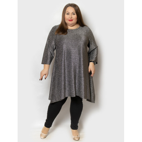 Туника 4401-3 из роскошного люрекса