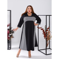 Сукня 3563-1 великих розмірів 