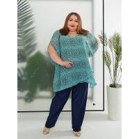 Костюм 3534-3 великих розмірів для повних жінок