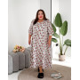 Домашня сукня "Тепла мелодія" 2220-6 великих розмірів