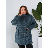 Туника 55932-1 из турецкого трикотажа
