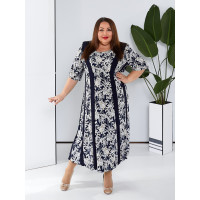 Легка нарядна сукня 55951-2