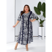 Легка нарядна сукня 55951-4