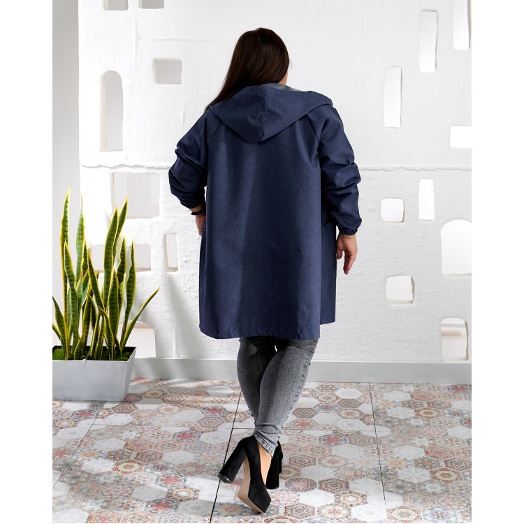 Стильний плащ на осінь 3650-1