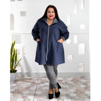 Стильний плащ на осінь 3650-1