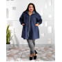 Стильний плащ на осінь 3650-1