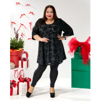 Гіпюрова туніка 3659 великого розміру